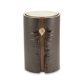 Lily Column Taupe Cremation Urn