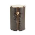 Lily Column Taupe Cremation Urn