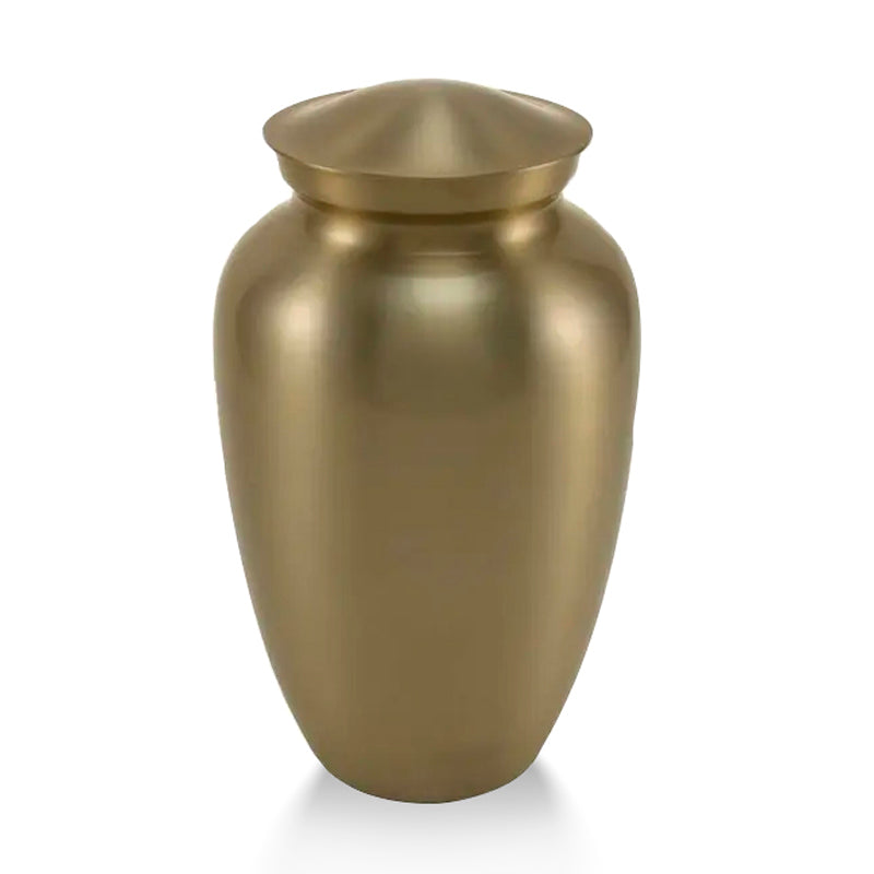 Bronze Gloss Large Cremation Urn