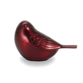 Crimson Songbird Cremation Urn Keepsake