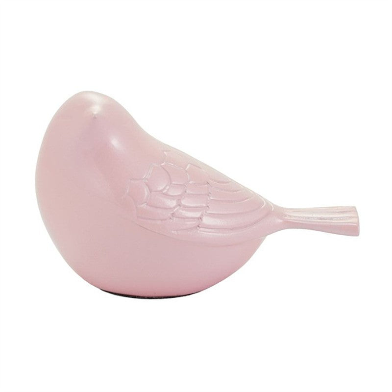 pink songbird keepsake cremation urn