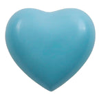 Arielle Heart Pearl Blue Cremation Urn