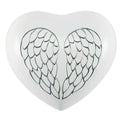Arielle Heart Angel Wings Cremation Urn Keepsake