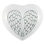 Arielle Heart Angel Wings Cremation Urn Keepsake