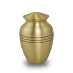 Classic Bronze Cremation Urn - Small