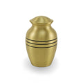 Classic Bronze Cremation Urn - Extra Small 40 cubic inches