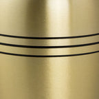 2801l close up of detail on the cremation urn for human ashes