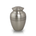 Small Classic Pewter Cremation Urn
