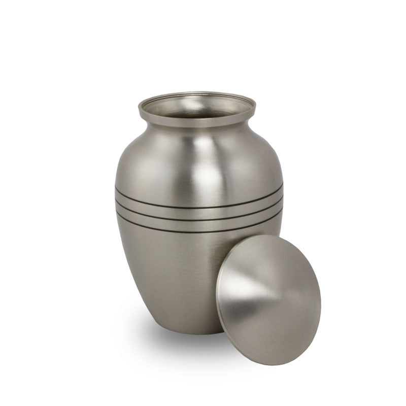 2802s classic pewter small urn off