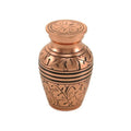 Copper Oak Cremation urn Keepsake