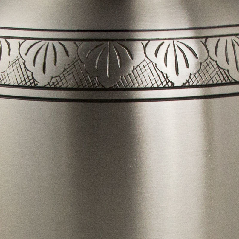 2805l cremation urn for ashes close up