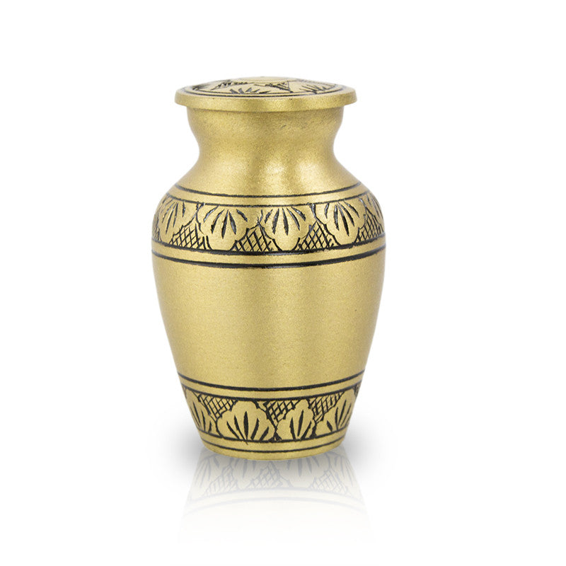 Athena Bronze Cremation urn Keepsake