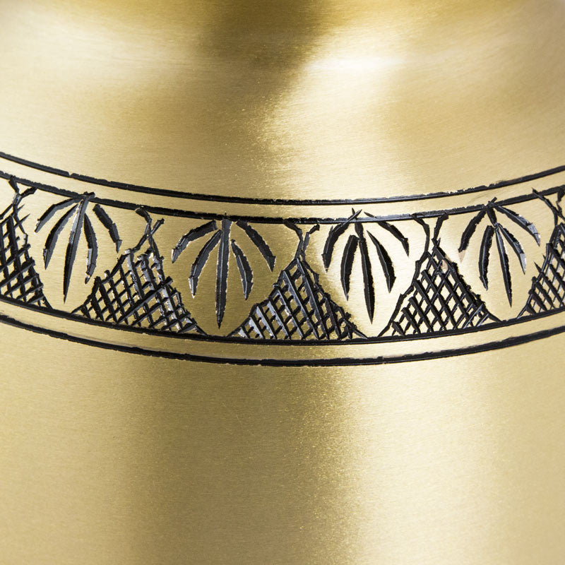 2814l large cremation urn for ashes detail