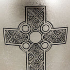 2815l celtic cross large adult cremation urn for human ashes details