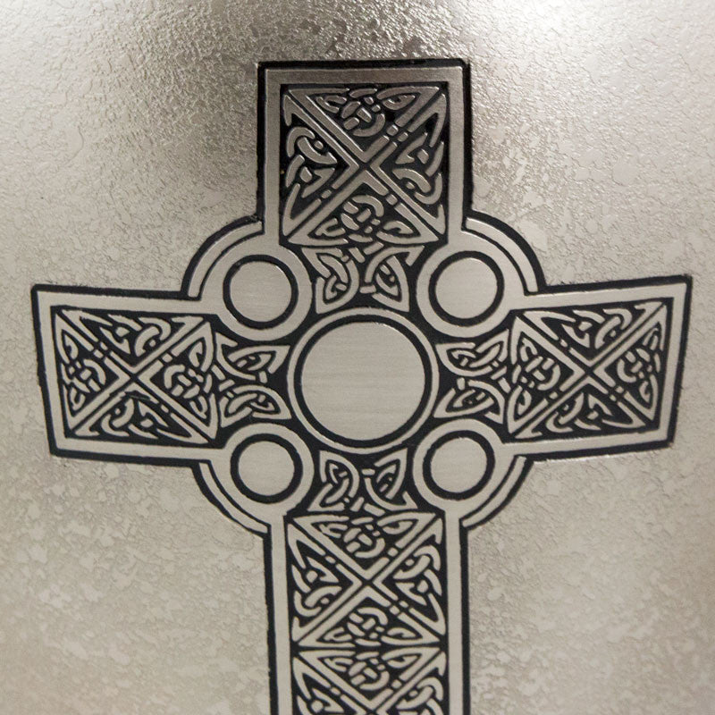 2815l celtic cross large adult cremation urn for human ashes details