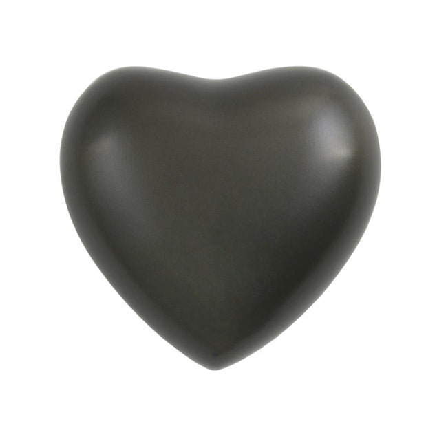Classic Slate Heart Keepsake cremation urn