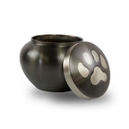 2887 25 cremation urn for pet ashes opened