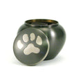 Small Odyssey Paw print pet cremation  Urn - Slate