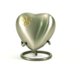 Pewter Paw Pet Heart Keepsake