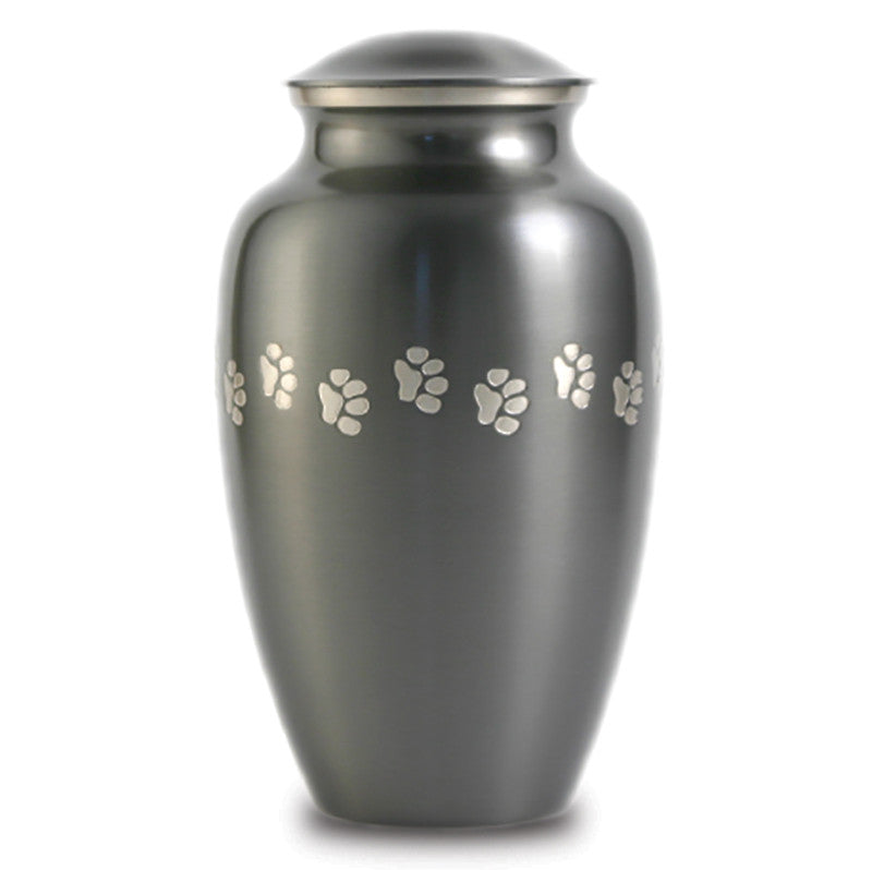 Classic Slate Paw pet cremation Urns - Large