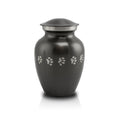 Slate Paw print pet Cremation Urn - Small