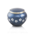 Extra Small Odyssey Pet cremation Urn - Midnight Blue