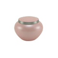 Pink extra small odyssey pet cremation urn