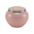 Pink odyssey small pet cremation urn