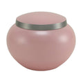 Pink odyssey medium pet cremation urn