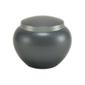 Small Odyssey Pet Cremation Urn - Platinum