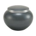 Medium Odyssey Pet Cremation Urn - Platinum