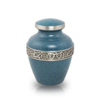 Evening Blue Avalon Cremation Urn - Medium