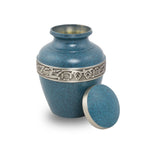 2950s avalon evening blue small urn off