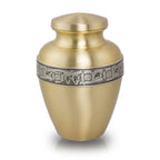Avalon Bronze Cremation Urn - 125 cubic inches