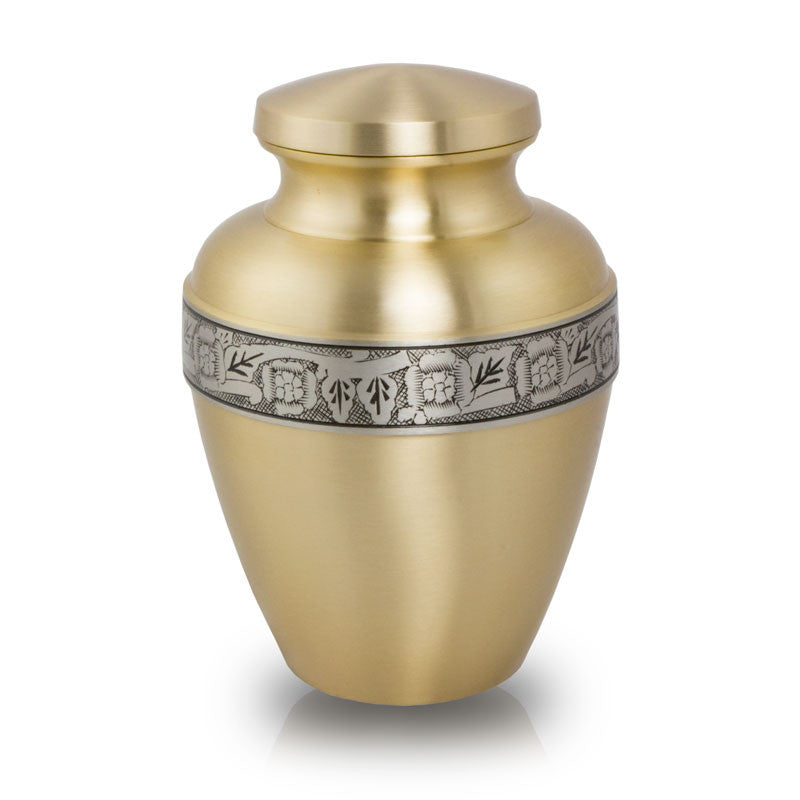Avalon Bronze Cremation Urn - 125 cubic inches