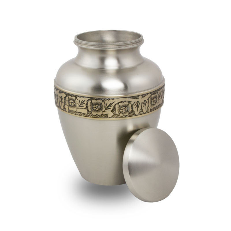 Avalon Pewter Cremation Urn - Medium