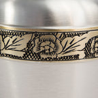 2956xs cremation urn for ashes close up