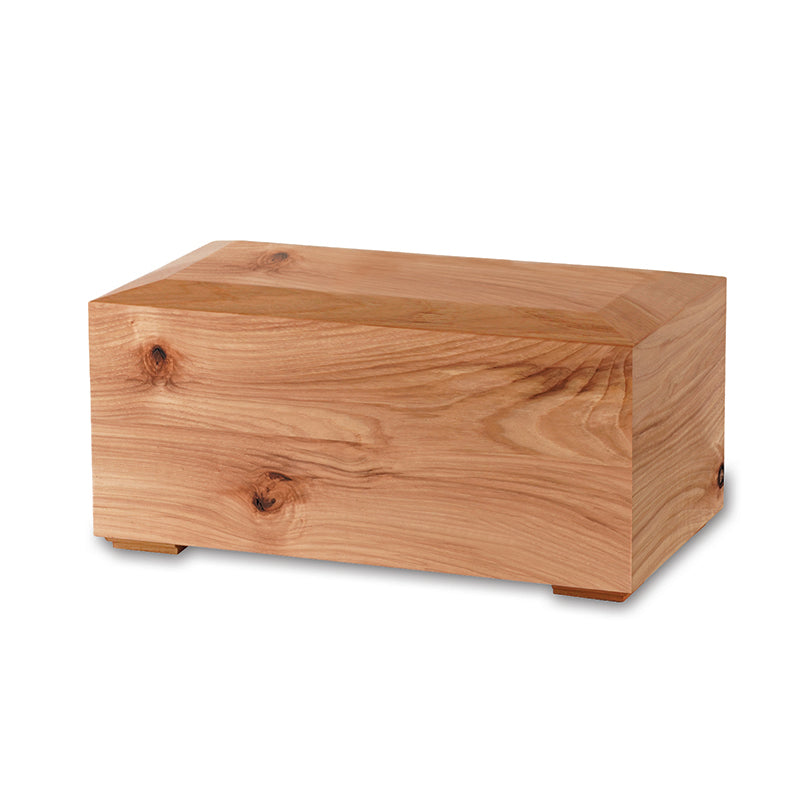 Melrose Hickory Cremation Urn