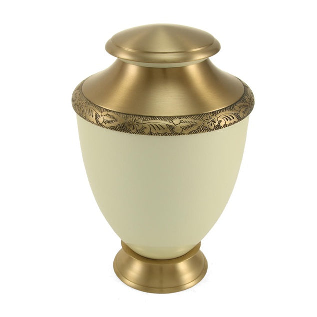 Artisan Pearl Cremation Urn - Large