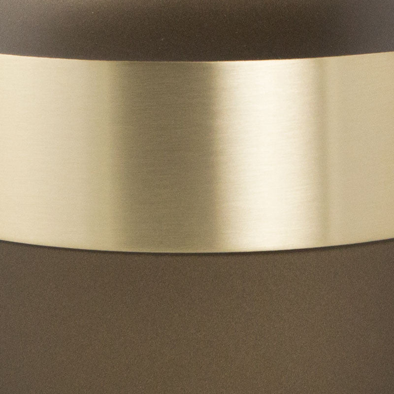 5200l bronze cremation urn for ashes detail