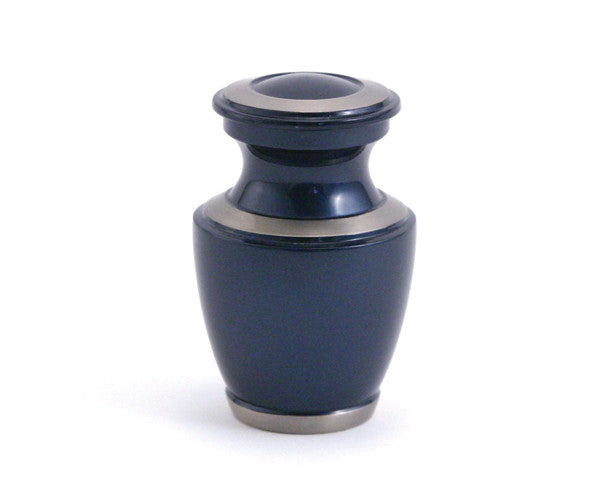 Trinity Blue Cremation urn Keepsake