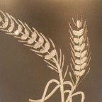 5241l close up cremation urn fo ashes