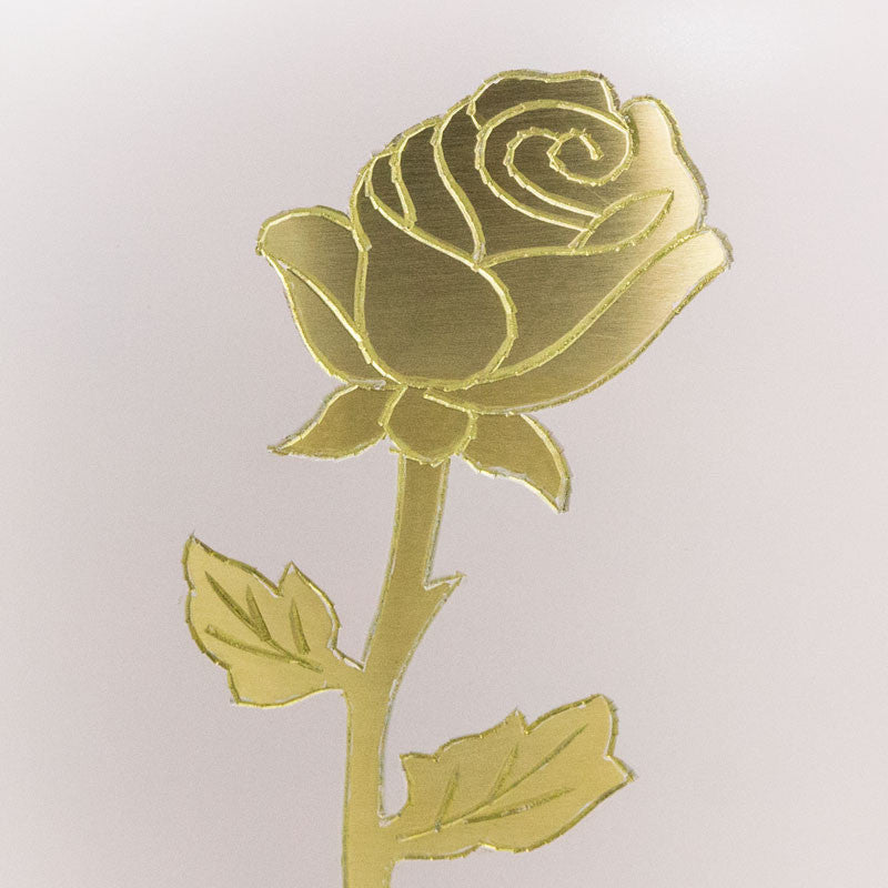 5243l aria rose cremation urn for ashes detail