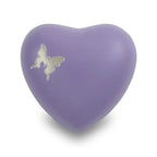purple butterfly cremation urn keepsake