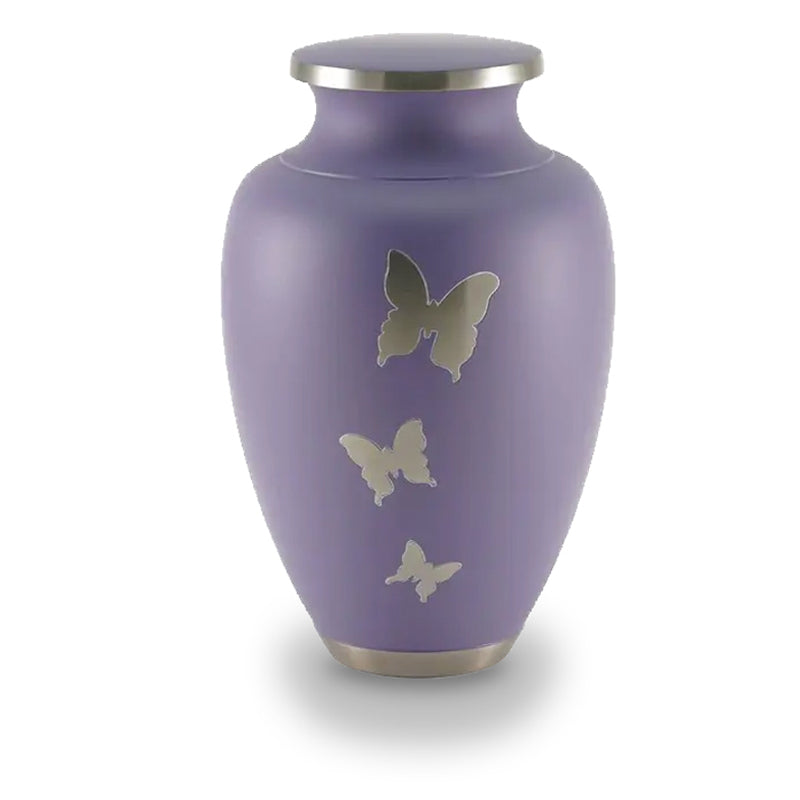 Aria Butterfly Cremation Urn Extra Large