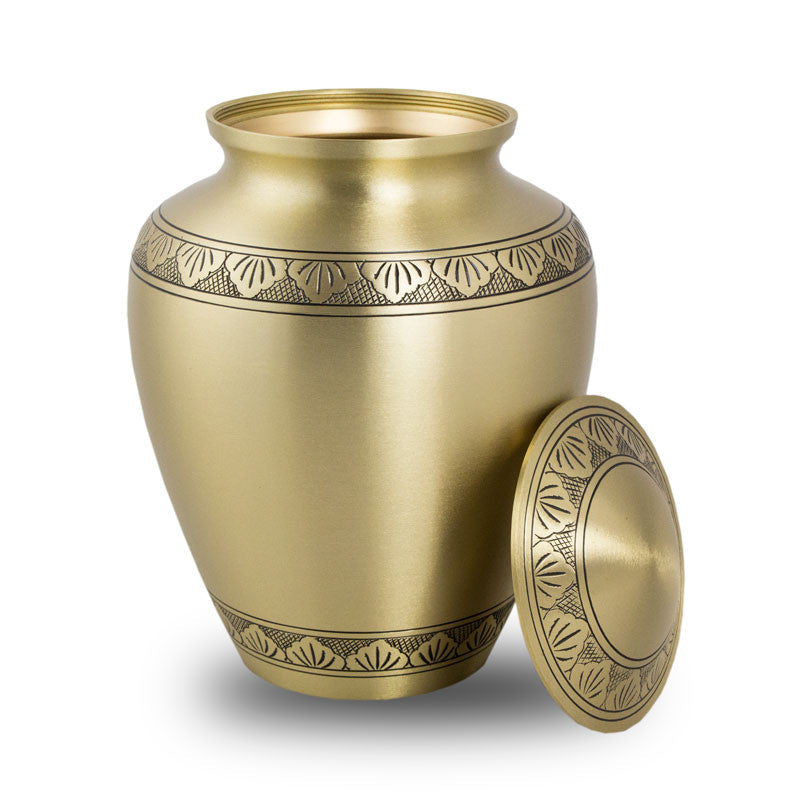 Elite Athena Bronze Cremation Urn - Large