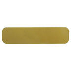 6507 Metal Plate large Bronze Finish