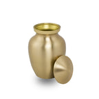 Classic Brass Pet Urn - Petite