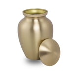 Classic Brass Pet Urn - Small