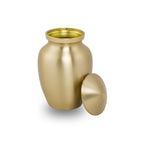 Classic Brass Pet Urn - Extra Small